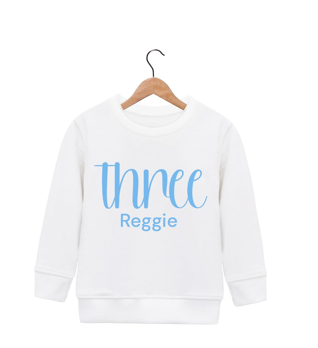 3rd Birthday Personalised Jumper