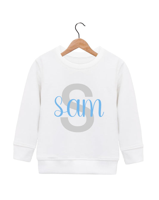 Personalised Crew Neck Jumper