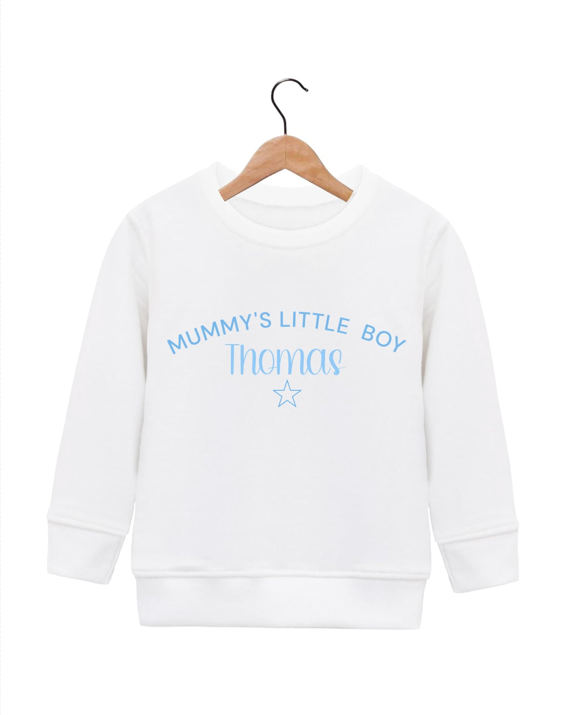 Mummy’s Little Boy Personalised Jumper