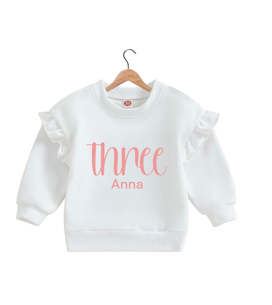 3rd Birthday Personalised Jumper