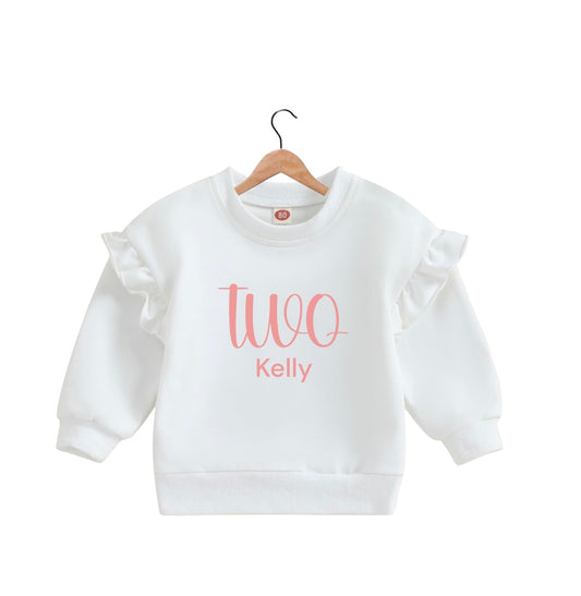 2nd Birthday Personalised Jumper