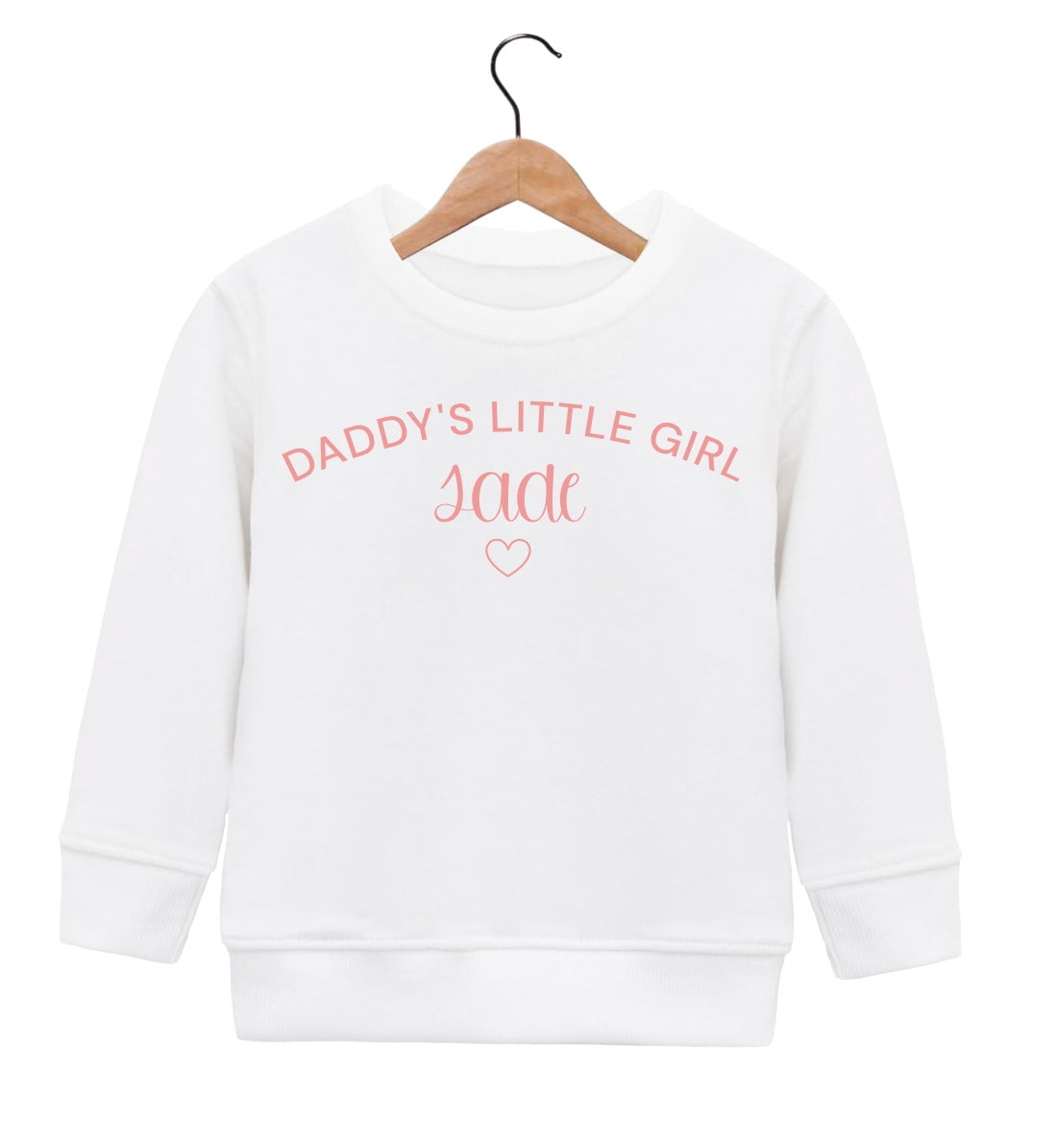 Daddy’s Little Girl Personalised Jumper