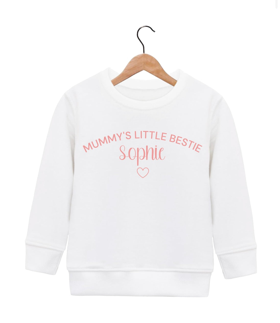 Mummy’s Little Bestie Personalised Jumper