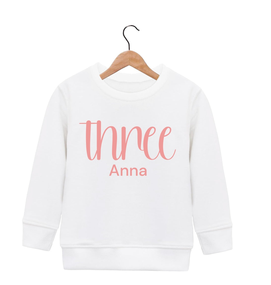 3rd Birthday Personalised Jumper