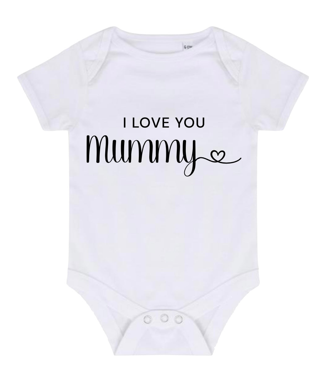 I Love Mummy Bodysuit