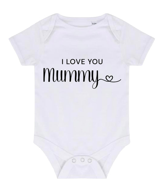 I Love Mummy Bodysuit