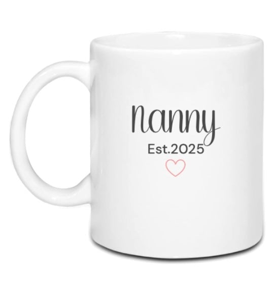 Nan and grandad mugs