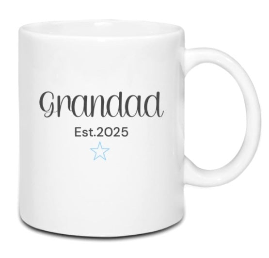 Nan and grandad mugs