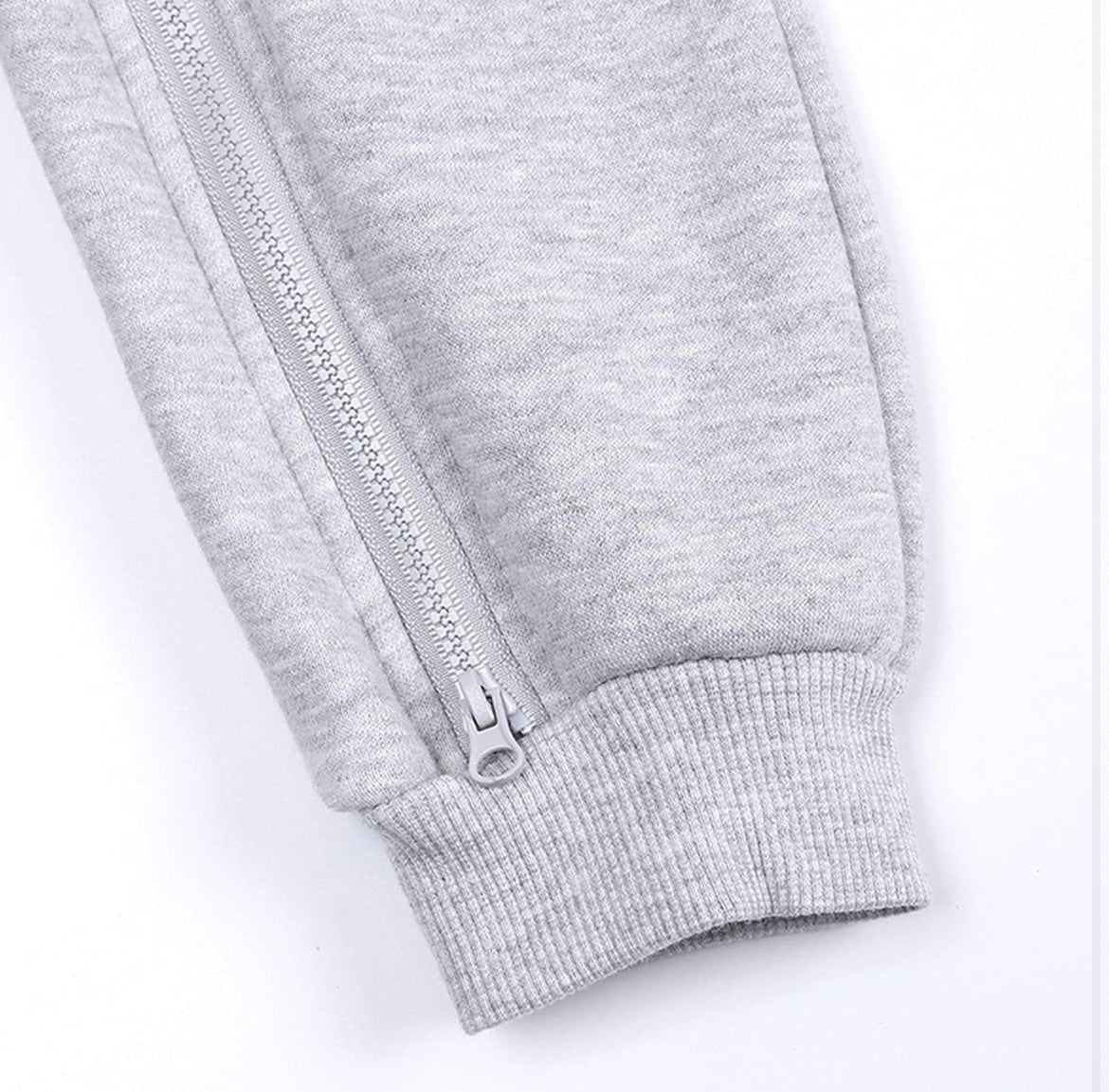 Personalised Soft Grey Bear Hoodie Onesie