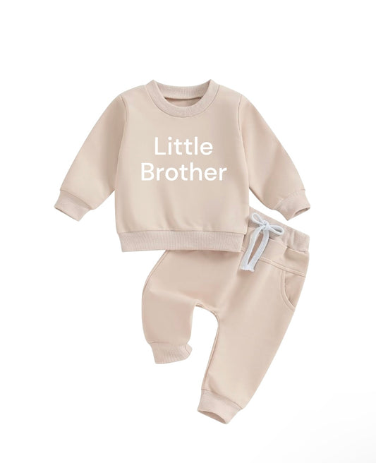 Little Brother Tracksuit Set