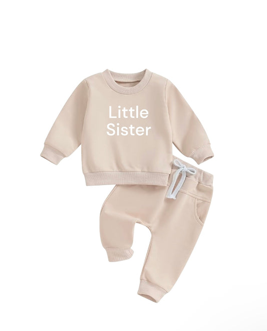 Little Sister Tracksuit Set