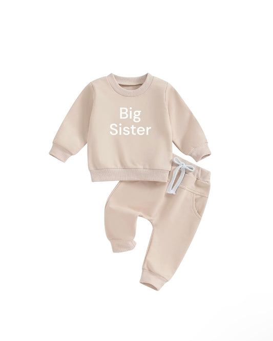 Big Sister Tracksuit Set