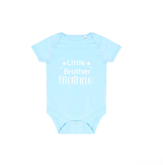 Personalised Little Brother Bodysuit