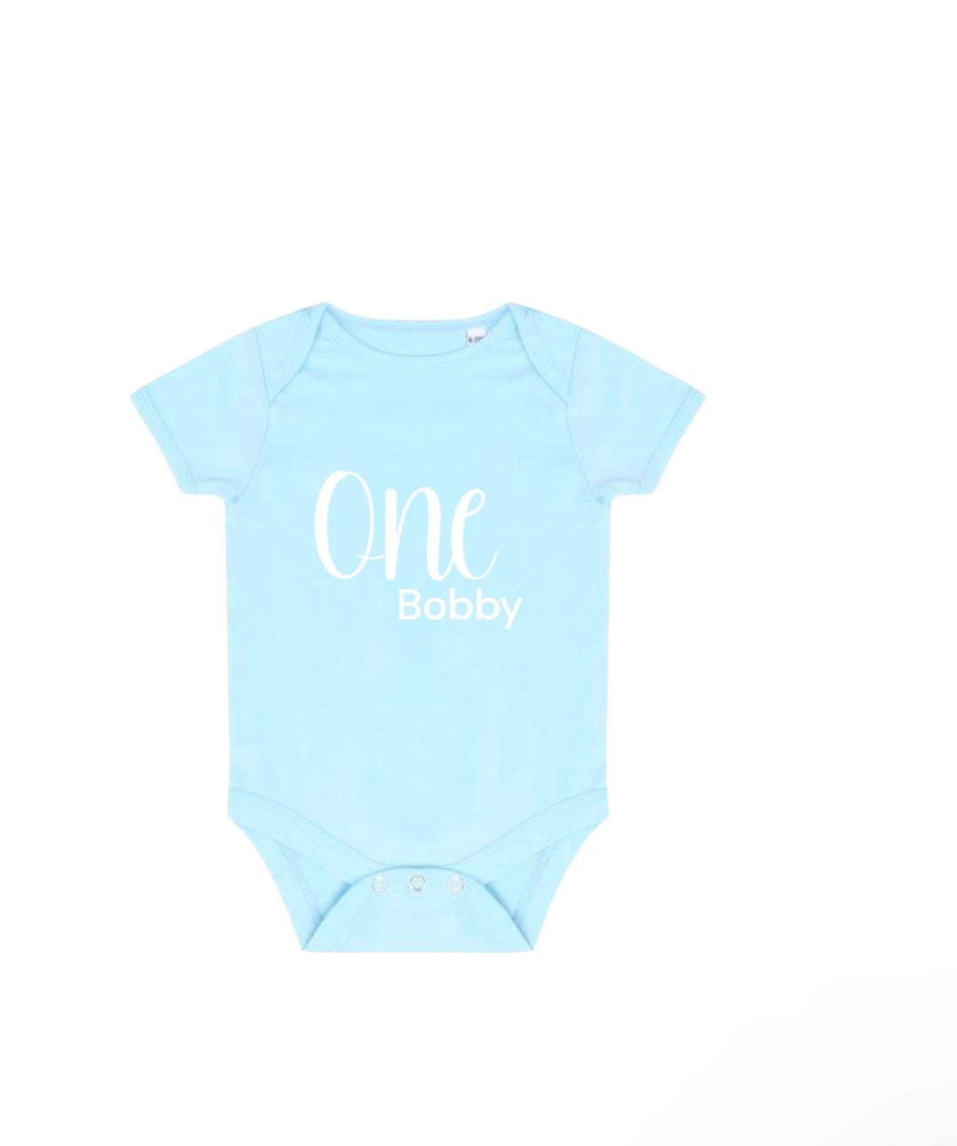 Personalised First Birthday Bodysuit