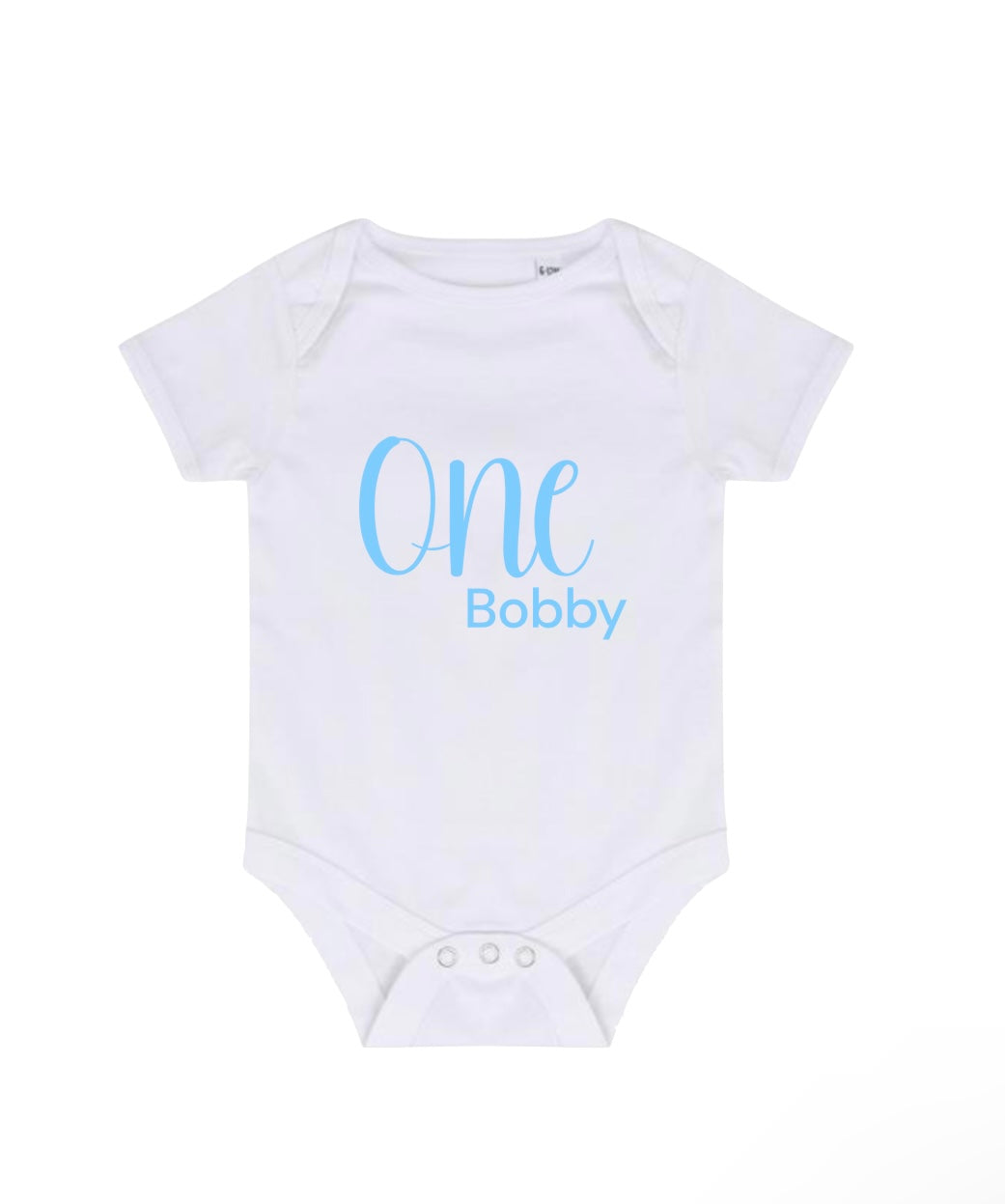 Personalised First Birthday Bodysuit