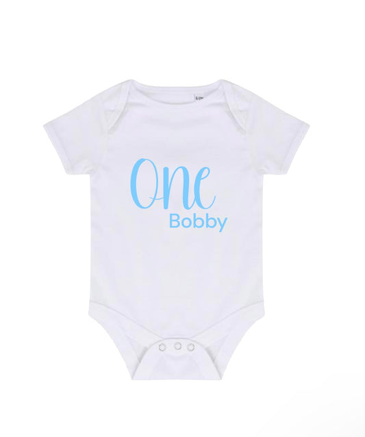 Personalised First Birthday Bodysuit