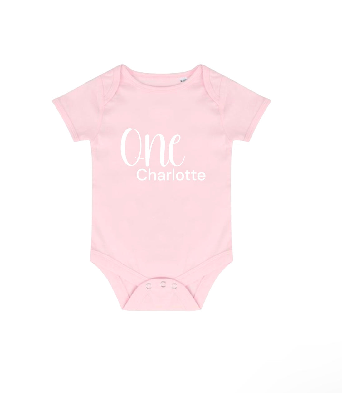 Personalised First Birthday Bodysuit