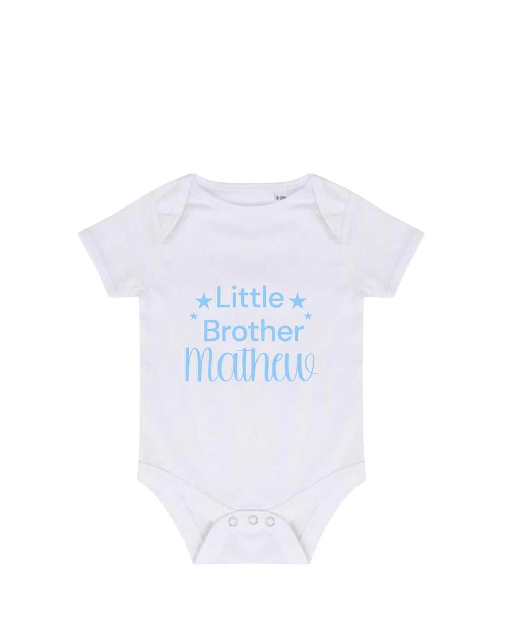 Personalised Little Brother Bodysuit